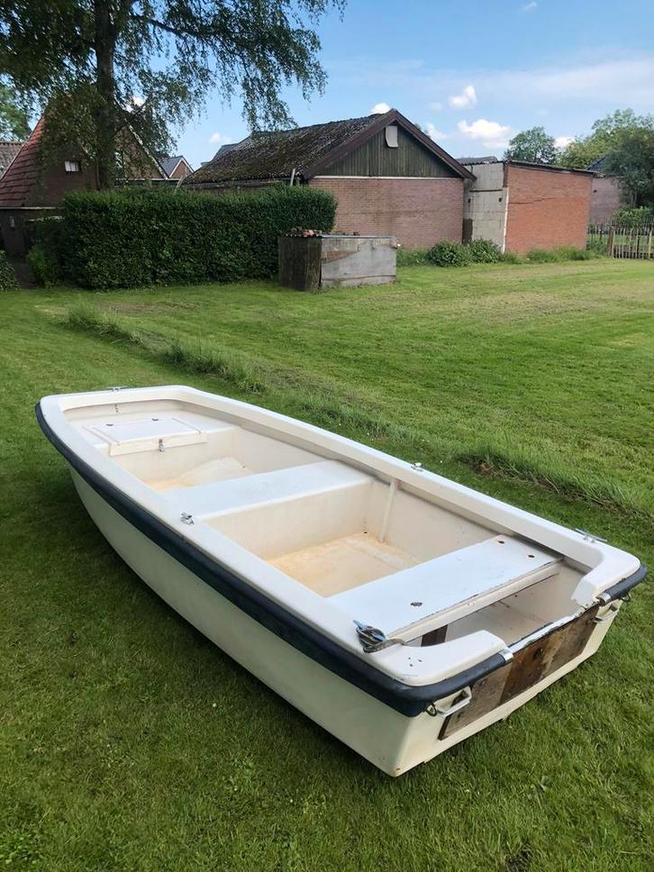 Boot polyester – 3,60m in prijs verlaagd, Watersport en Boten, Bootonderdelen, Zo goed als nieuw, Overige typen, Motorboot, Ophalen of Verzenden