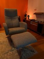 Relax Fauteuil Gelderland + Voetenbank in zeer goede staat, Huis en Inrichting, Fauteuils, 75 tot 100 cm, Ophalen of Verzenden