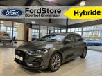 Ford FOCUS Wagon EcoBoost 125PK Hybrid ST Line | Pano I AGR, Auto's, Ford, 1349 kg, Zwart, Origineel Nederlands, Handgeschakeld