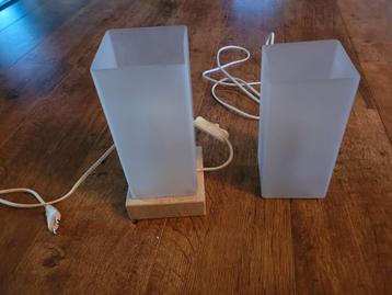 2x IKEA Grönö Tafellampen  beschikbaar voor biedingen