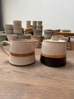 HKliving melk en suiker set, Keramiek, Overige typen, Ophalen of Verzenden, Zo goed als nieuw