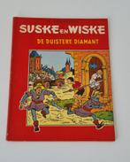 Suske en Wiske De Duistere Diamant nr 34 herdruk 1965, Boeken, Stripboeken, Gelezen, Ophalen of Verzenden, Eén stripboek