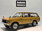 Range Rover mk1 1970 Bahama gold - 1:18 Almost Real, Hobby en Vrije tijd, Modelauto's | 1:18, Nieuw, Ophalen of Verzenden