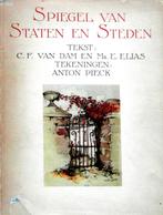 Spiegel van Staten en Steden (tekeningen Anton Pieck), Ophalen of Verzenden, 20e eeuw of later, Zo goed als nieuw