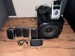 Logitech Z-5500 5.1 Speakersysteem, Ophalen, Gebruikt, Audiokanaal 5.1