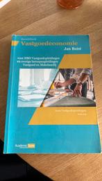 Jan Buist - Vastgoedeconomie, Ophalen, Zo goed als nieuw, Jan Buist, Nederlands