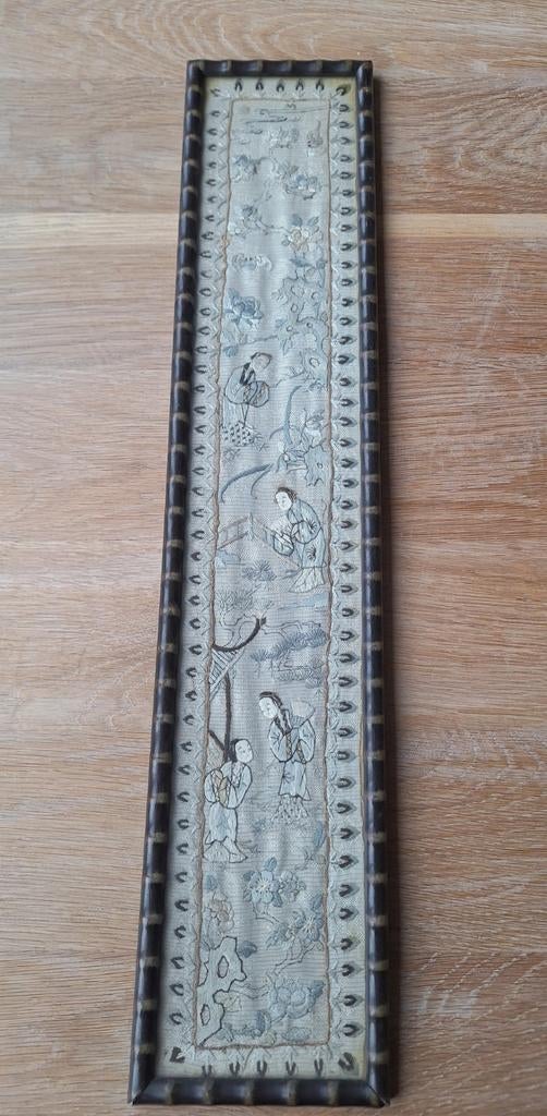 Antiek Chinees Borduurwerk, Antiek en Kunst, Verzenden