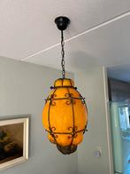 Venetiaanse hanglamp van geblazen glas, Huis en Inrichting, Lampen | Hanglampen, Minder dan 50 cm, Glas, Zo goed als nieuw, Ophalen