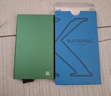 RAYKONG RFID Kaarthouder - Aluminium (NIEUW) beschikbaar voor biedingen
