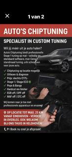 Chiptuning Stage 1 & 2 | Eco Tuning, Ophalen of Verzenden