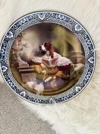 Heinen Delfts Blauw Lady Springer, Ophalen of Verzenden, Nieuw