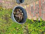 Zwerfkei en lavastenen, Tuin en Terras, Grind, Keien en Split, Ophalen, Gebruikt, Kei