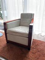 Twee Stijlvolle fauteuils van Frank van Schuitema, Huis en Inrichting, Fauteuils, Ophalen, 75 tot 100 cm, Zo goed als nieuw, 50 tot 75 cm