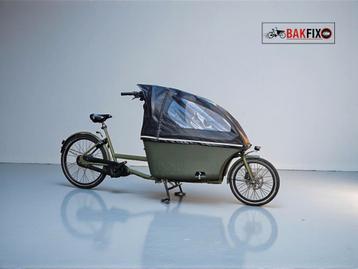 Dolly bakfiets met krachtige middenmotor en accu beschikbaar voor biedingen