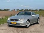 Mercedes SLK-Klasse 2.0 Slk200 Kompr Roadster 2001 Grijs, Origineel Nederlands, Te koop, Zilver of Grijs, 163 pk