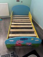 Peuterbed Peppa Pig, Kinderen en Baby's, Kinderkamer | Bedden, Ophalen, 70 tot 85 cm, 140 tot 160 cm, Zo goed als nieuw
