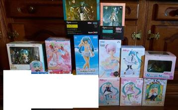 Vocaloid Hatsune Miku Figurines Collectie  beschikbaar voor biedingen