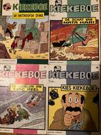 10 x Kiekeboe van Merho, Meerdere stripboeken, Ophalen of Verzenden, Gelezen, Merho