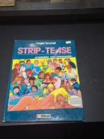 Strip-Tease Hardcover - Roger Brunel, Eén stripboek, Ophalen of Verzenden, Gelezen, Roger Brunel