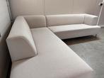 Hoekbank Wit | Gereinigd | Snelle levering, 250 tot 300 cm, Hoekbank, Ophalen of Verzenden, Zo goed als nieuw