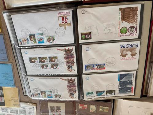 Postzegelverzameling, Postzegels en Munten, Postzegels | Eerstedagenveloppen, Nederland, Ophalen