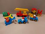 Lot Vintage Duplo, Kinderen en Baby's, Speelgoed | Duplo en Lego, Complete set, Duplo, Gebruikt, Ophalen of Verzenden