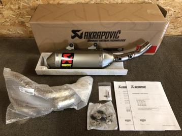 Akrapovic Evolution Line KTM 450 SX-F SMR FC450 FS450 19-22 beschikbaar voor biedingen