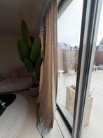 3 Gordijnen 400x260cm - Nieuw, Huis en Inrichting, Stoffering | Gordijnen en Lamellen, Ophalen, Nieuw, Beige, 200 cm of meer