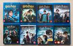 8x Harry Potter Blu-ray Collectie | Complete Serie, Ophalen of Verzenden, Gebruikt, Kinderen en Jeugd, Boxset