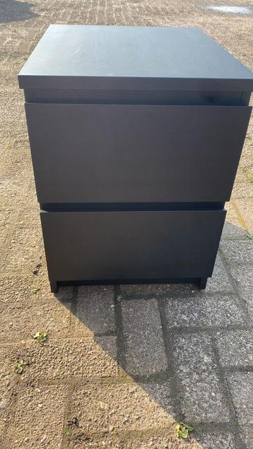 2 x Malm Nachtkastjes 
