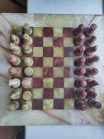 Marmeren schaakbord, Een of twee spelers, Ophalen, Zo goed als nieuw