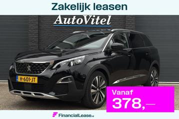 Peugeot 5008 1.2 PureTech GT-Line | Panodak | Nappa Leder |  beschikbaar voor biedingen