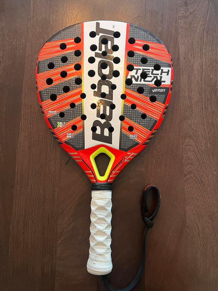 Babolat Technical Veron Padelracket - Gebruikt, Sport en Fitness, Padel, Gebruikt, Padelracket, Ophalen of Verzenden