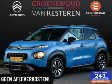 Citroen C3 Aircross 110pk Shine I Navi I Camera I Cruise I beschikbaar voor biedingen