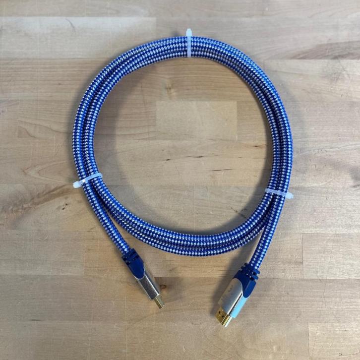 Inakustik Premium HDMI kabel 1.5m (ex-demo), Audio, Tv en Foto, Audiokabels en Televisiekabels, Gebruikt, HDMI-kabel, Minder dan 2 meter