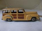 1950 Dinky Toys 27F ESTATE CAR "WOODY" (-C-), Ophalen of Verzenden, Gebruikt, Auto, Dinky Toys