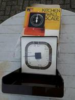 Vintage Wandweegschaal uit de jaren zeventig nieuw, Ophalen