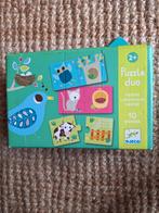 Puzzel van Djeco, v.a. 2 jr, Ophalen, 10 tot 50 stukjes, Zo goed als nieuw