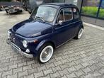 Fiat 500 L BJ1969 600cc met White wall banden, Overige carrosserieën, Blauw, Bruin, Particulier