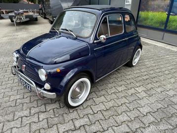 Fiat 500 L BJ1969 600cc met White wall banden beschikbaar voor biedingen