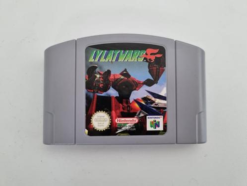 Lylat Wars - Nintendo 64, Spelcomputers en Games, Games | Nintendo 64, Zo goed als nieuw, Avontuur en Actie, 1 speler, Vanaf 7 jaar