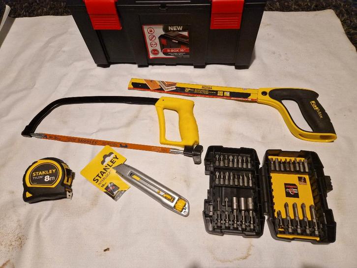 Stanley gereedschap en koffer, nieuw, Doe-het-zelf en Verbouw, Gereedschap | Overige machines, Nieuw, Ophalen of Verzenden