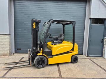 Heftruck Yale 2500kg batterij 2023 sideshifter triplex  beschikbaar voor biedingen