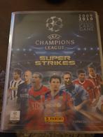 Panini-Champions league-Super strikes. 2009-2010, Ophalen of Verzenden, Zo goed als nieuw, Poster, Plaatje of Sticker