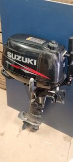 Suzuki DF5 buitenboordmotor 5 pk 4 takt, Watersport en Boten, Buiten- en Binnenboordmotoren, 5 tot 10 pk, Benzine, Buitenboordmotor
