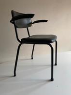 Friso Kramer design vintage stoel, Huis en Inrichting, Stoelen, Gebruikt, Zwart, Vintage, Ophalen of Verzenden
