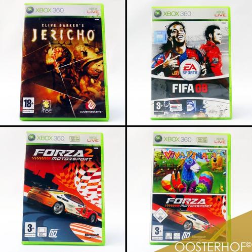 XBox 360 | Clive Barker's - Jericho | FIFA 08 | Forza2 - Mot, Spelcomputers en Games, Games | Xbox 360, Gebruikt, Sport, 1 speler