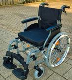 Lichtgewicht rolstoel inklapbaar met remmen voor begeleider, Rolstoel, Rolstoel, Zo goed als nieuw, Duwrolstoel