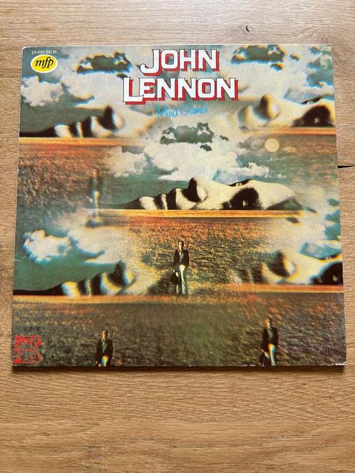 John Lennon, lp, Mind games, Cd's en Dvd's, Vinyl | Pop, Gebruikt, 1960 tot 1980, 12 inch, Ophalen of Verzenden