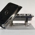 TE HUUR: Chafing dish / inzetbakken / warmhoudbakken, Ophalen, Zo goed als nieuw, Overige